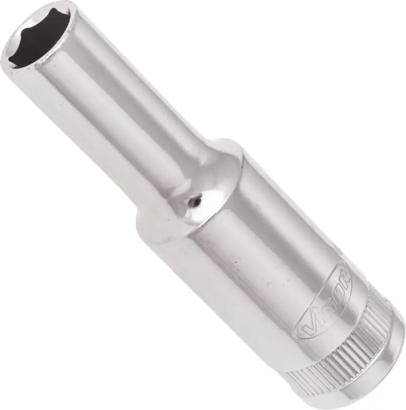 VIGOR Steckschlüsseleinsatz lang V2016N 3/8" Außen Sechskant Profil SW 8 mm Must-Have
