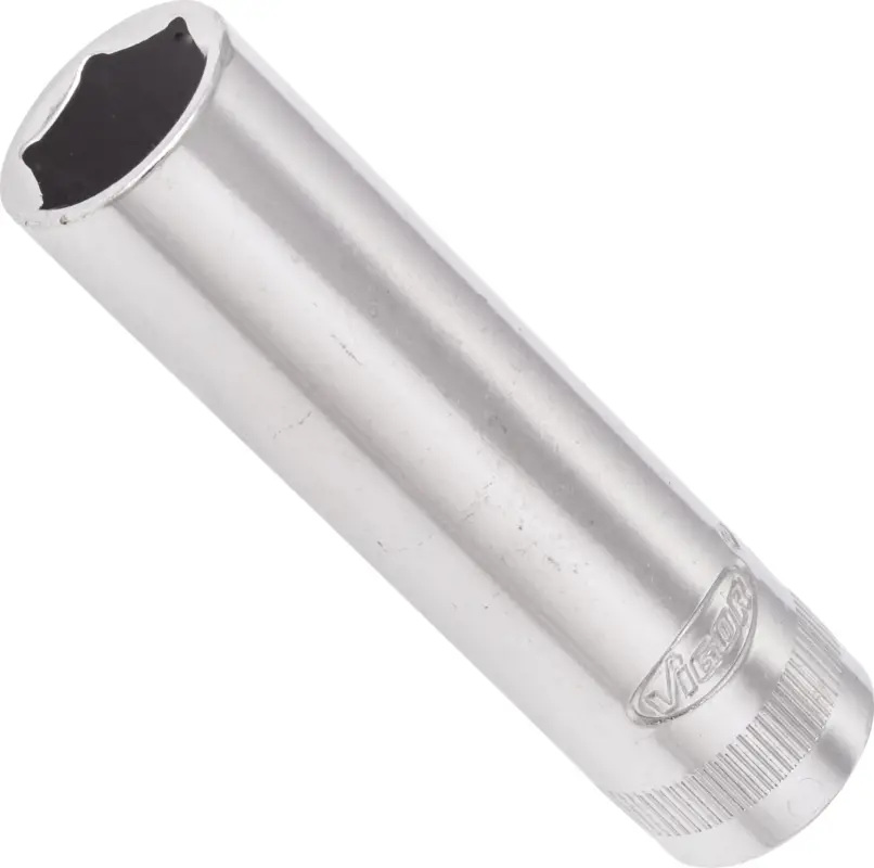 Highlight VIGOR Steckschlüsseleinsatz lang V2020N 3/8" Außen Sechskant Profil SW 12 mm