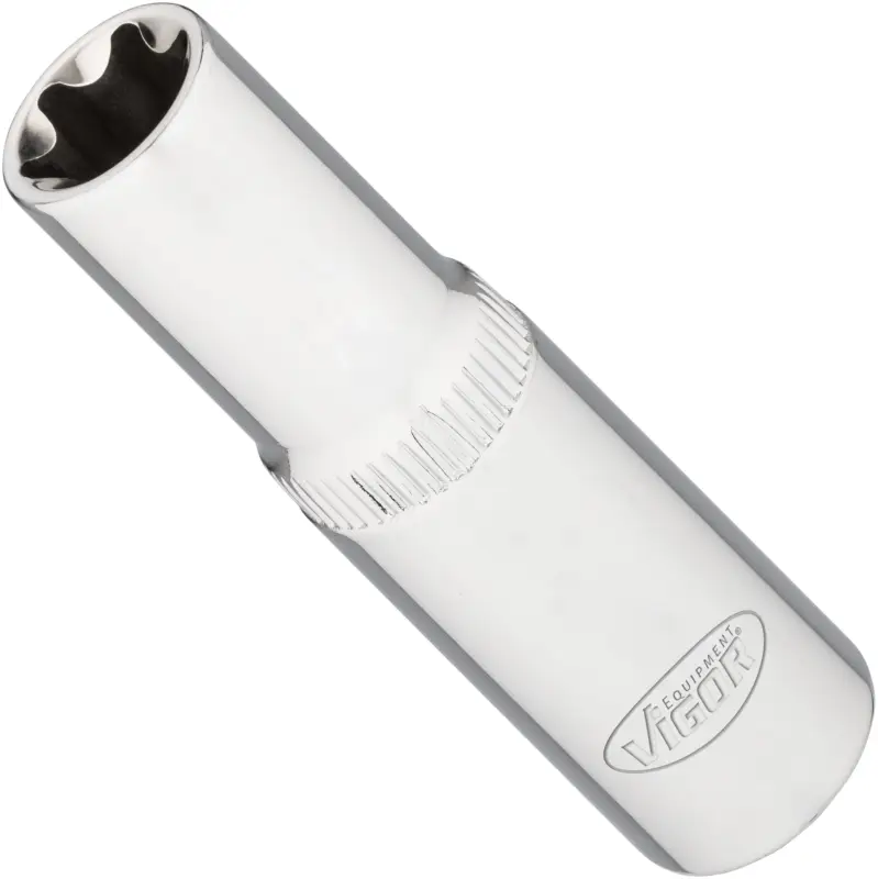 VIGOR Steckschlüsseleinsatz lang V7014-14 3/8" E Profil SW E14 Saisonangebot