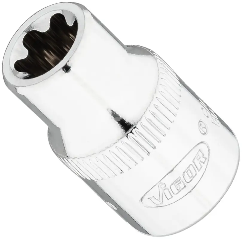 Günstig VIGOR Steckschlüsseleinsatz V7920-EP10 3/8" EP Profil SW E10+