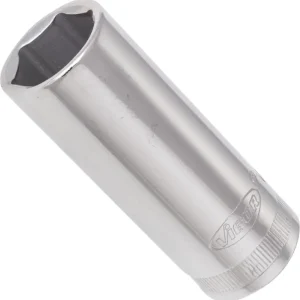 VIGOR Steckschlüsseleinsatz lang V2314N 3/8" Außen Sechskant Profil SW 17 mm Geprüft