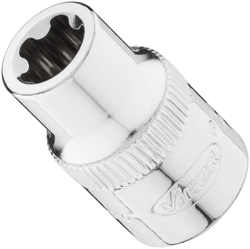 VIGOR Steckschlüsseleinsatz V7920-EPR10 3/8" EPR Profil SW E10+ Markenprodukt