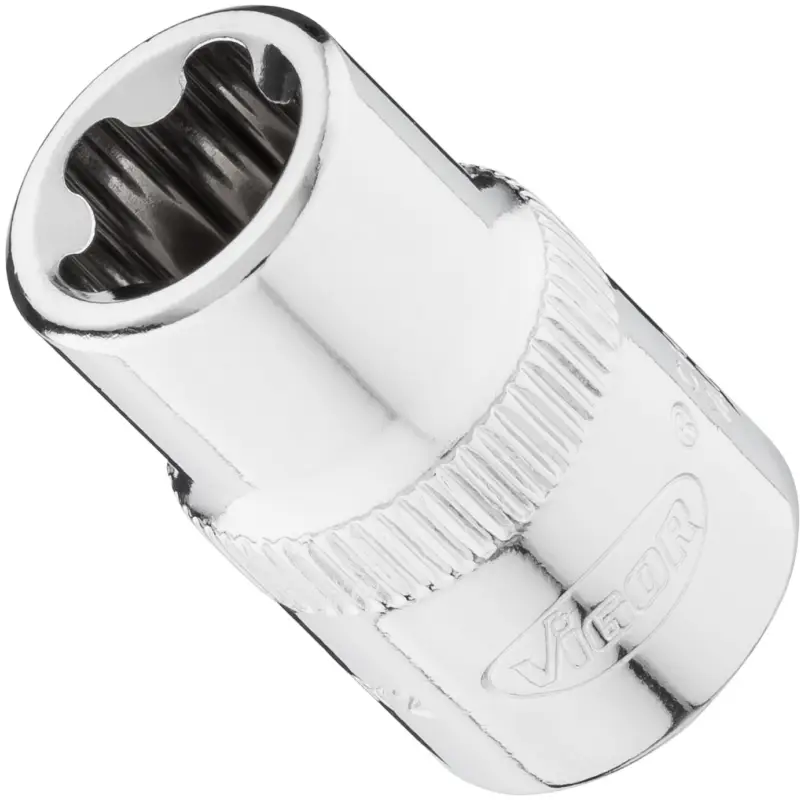 Neu VIGOR Steckschlüsseleinsatz V7920-EPR12 3/8" EPR Profil SW E12+