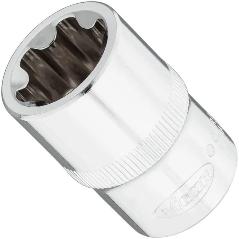 VIGOR T+ Steckschlüsseleinsatz V7920-EP22 1/2" EP Profil SW E22+ Neuheit