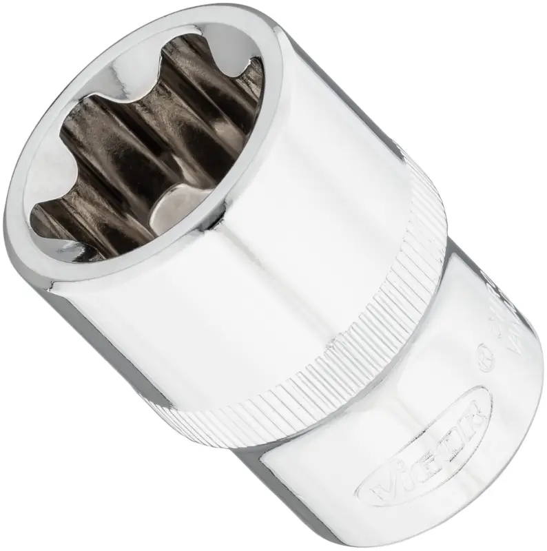 VIGOR T+ Steckschlüsseleinsatz V7920-EP24 1/2" EP Profil SW E24+ Markenprodukt