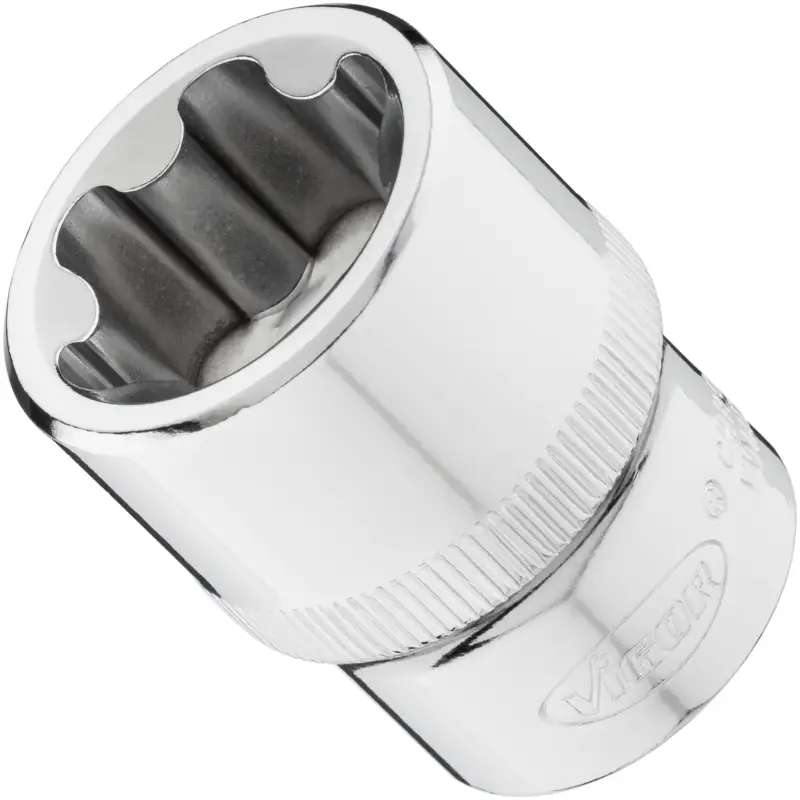 Begrenztes Angebot VIGOR T+ Steckschlüsseleinsatz V7920-EP26 1/2" EP Profil SW E26+