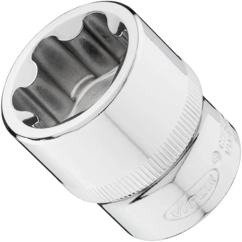 VIGOR T+ Steckschlüsseleinsatz V7920-EP30 1/2" EP Profil SW E30+ Zertifiziert