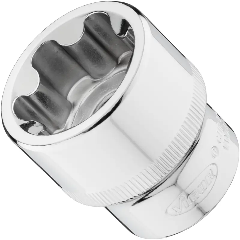 Neu VIGOR T+ Steckschlüsseleinsatz V7920-EP32 1/2" EP Profil SW E32+