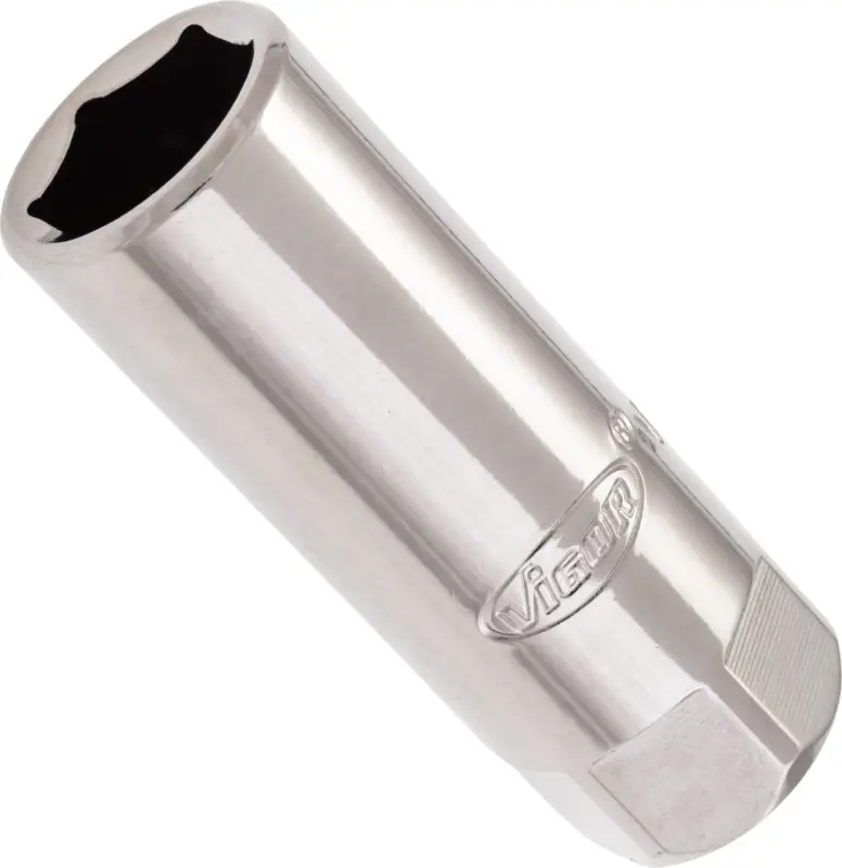 VIGOR Zündkerzen-Einsatz V2578N 1/2" Außen Sechskant Profil SW 16 mm Expressversand