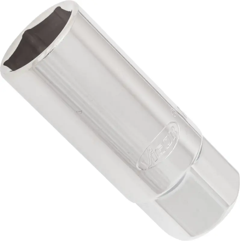 Angebot VIGOR Zündkerzen-Einsatz V2582N 1/2" Außen Sechskant Profil SW 21 mm