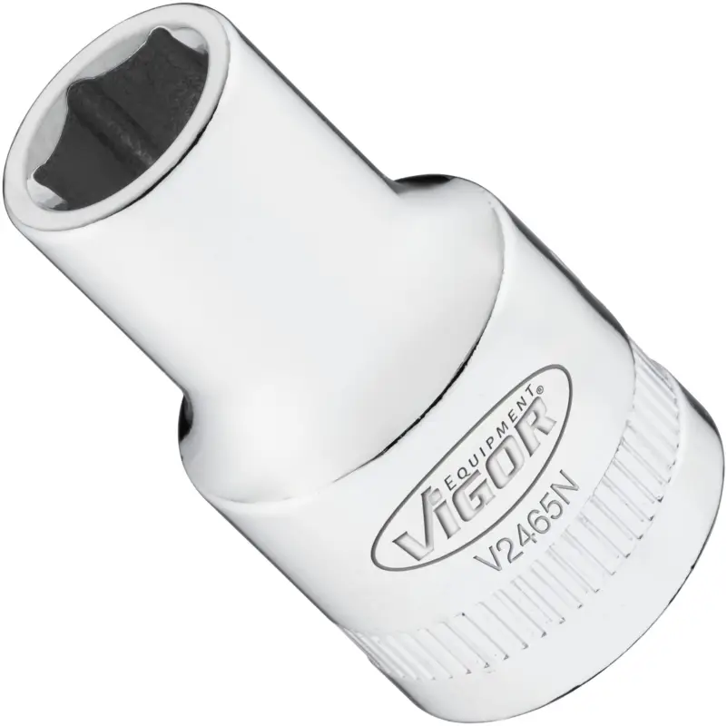 Bestpreis VIGOR Steckschlüsseleinsatz V2465N 1/2" Außen Sechskant Profil SW 10 mm