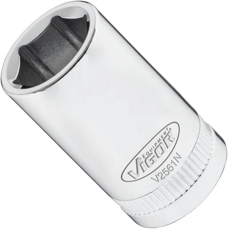Günstig VIGOR Steckschlüsseleinsatz V2561N 1/2" Außen Sechskant Profil SW 15 mm