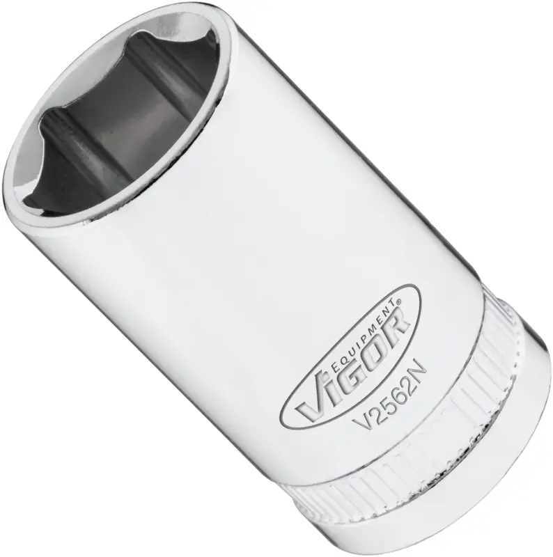 VIGOR Steckschlüsseleinsatz V2562N 1/2" Außen Sechskant Profil SW 16 mm Finale Aktion