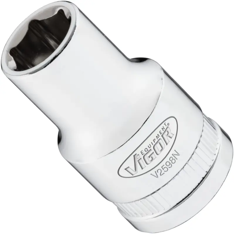 VIGOR Steckschlüsseleinsatz V2598N 1/2" Außen Sechskant Profil SW 11 mm Meistverkauft