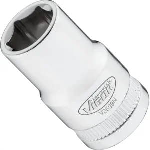 VIGOR Steckschlüsseleinsatz V2599N 1/2" Außen Sechskant Profil SW 13 mm Bestpreis