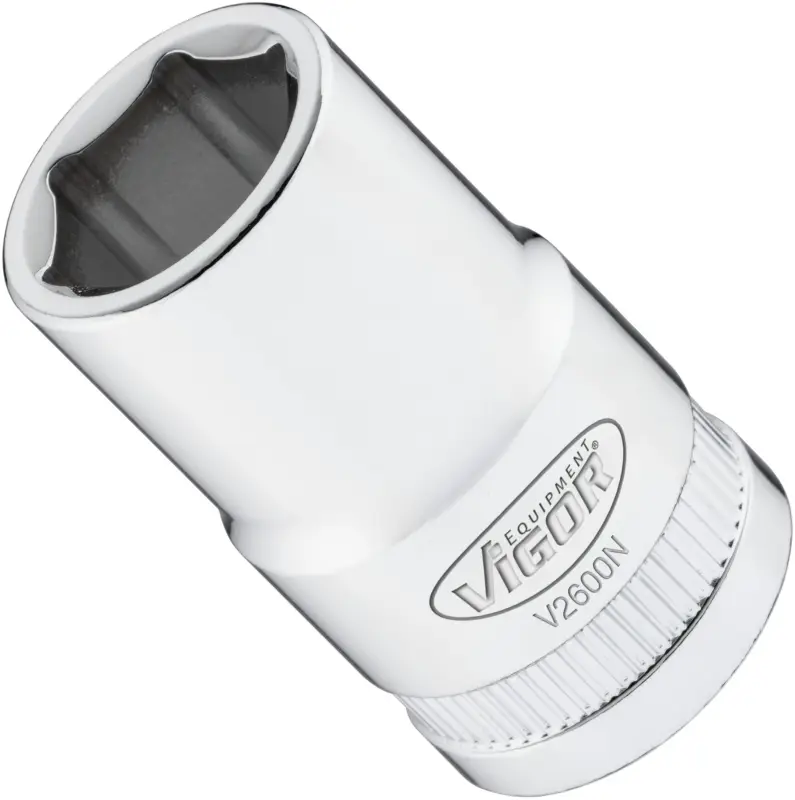 Bestpreis VIGOR Steckschlüsseleinsatz V2600N 1/2" Außen Sechskant Profil SW 14 mm