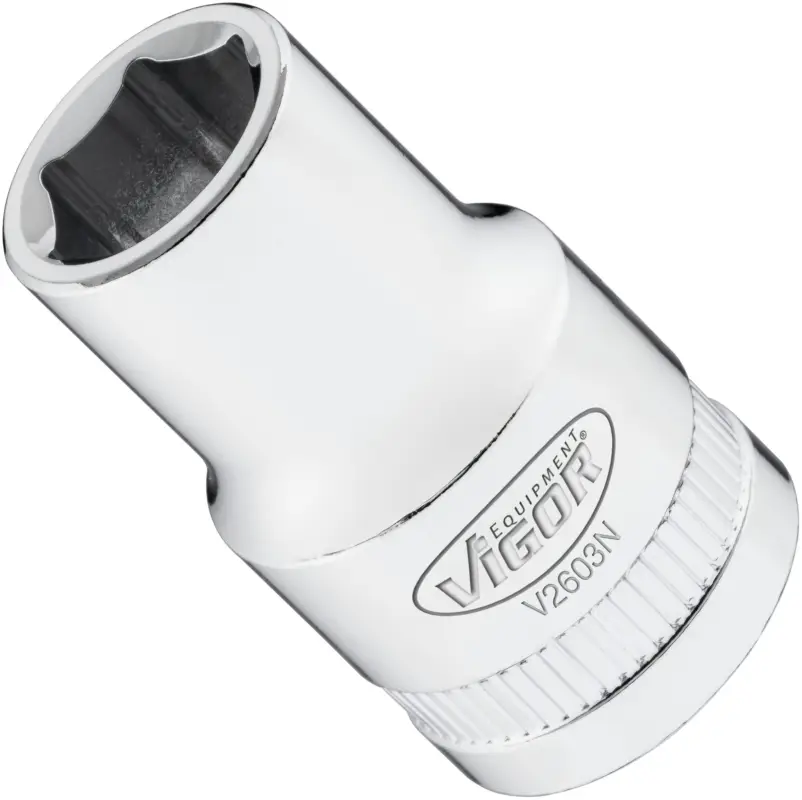 Sonderaktion VIGOR Steckschlüsseleinsatz V2603N 1/2" Außen Sechskant Profil SW 12 mm