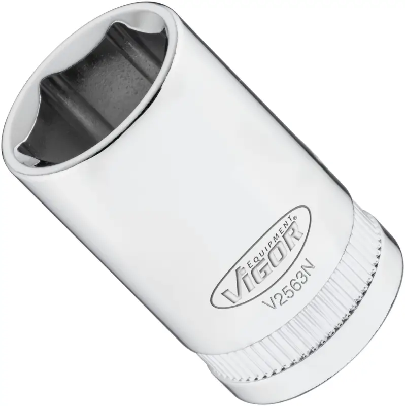 VIGOR Steckschlüsseleinsatz V2563N 1/2" Außen Sechskant Profil SW 17 mm Sonderangebot
