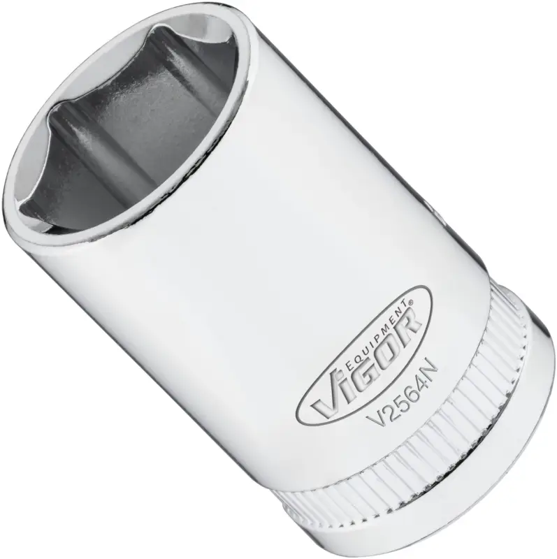 VIGOR Steckschlüsseleinsatz V2564N 1/2" Außen Sechskant Profil SW 18 mm Meistverkauft