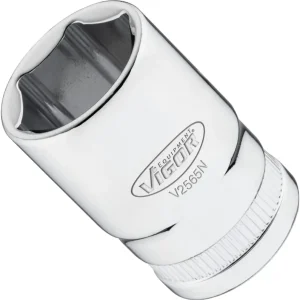 VIGOR Steckschlüsseleinsatz V2565N 1/2" Außen Sechskant Profil SW 19 mm Preiswert
