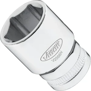 Heißes Angebot VIGOR Steckschlüsseleinsatz V2566N 1/2" Außen Sechskant Profil SW 20 mm