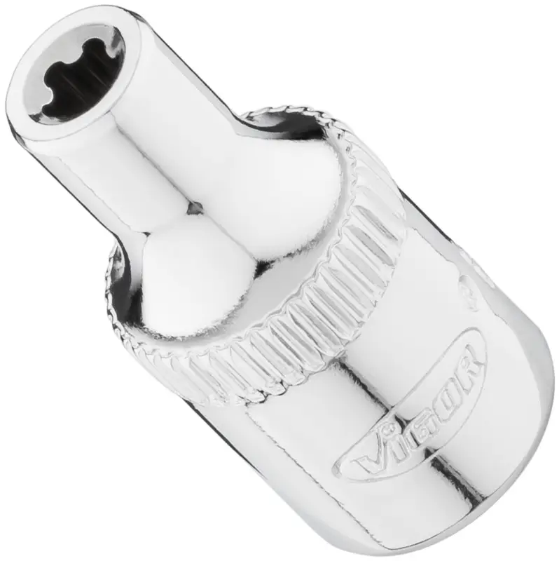 Neue Ware VIGOR Steckschlüsseleinsatz V7920-EPR4 1/4" EPR Profil SW E4+