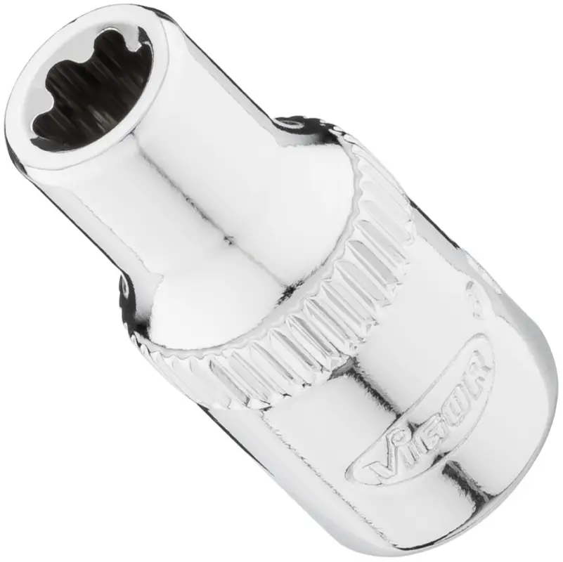 VIGOR Steckschlüsseleinsatz V7920-EPR6 1/4" EPR Profil SW E6+ Online Kaufen