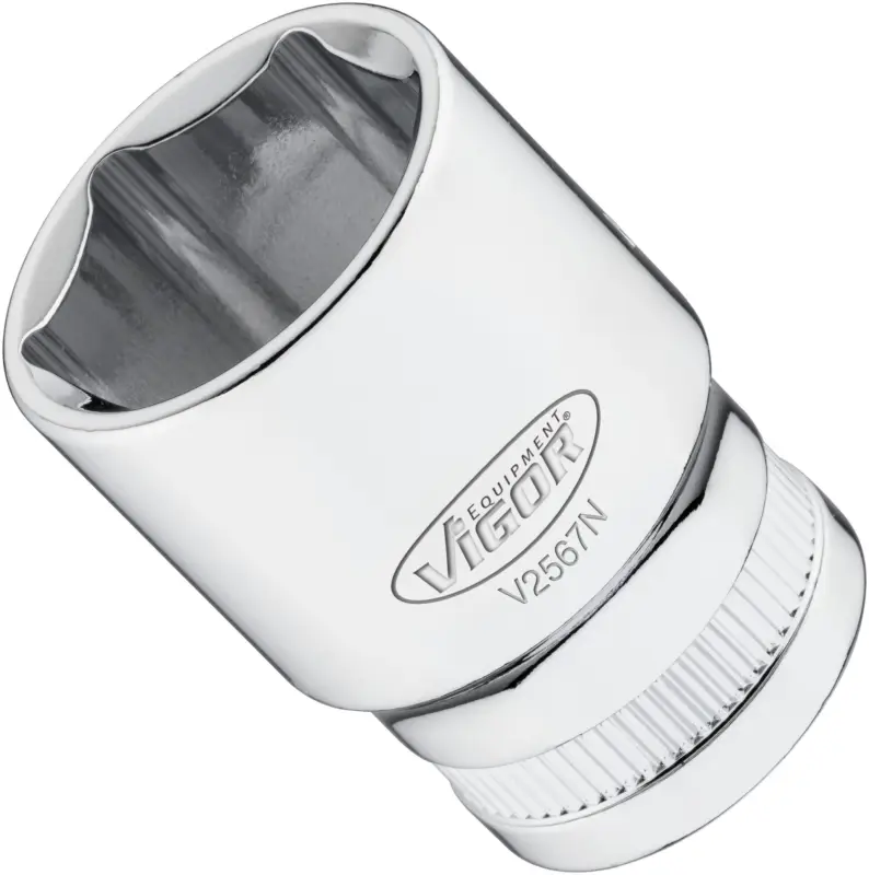Sonderaktion VIGOR Steckschlüsseleinsatz V2567N 1/2" Außen Sechskant Profil SW 21 mm