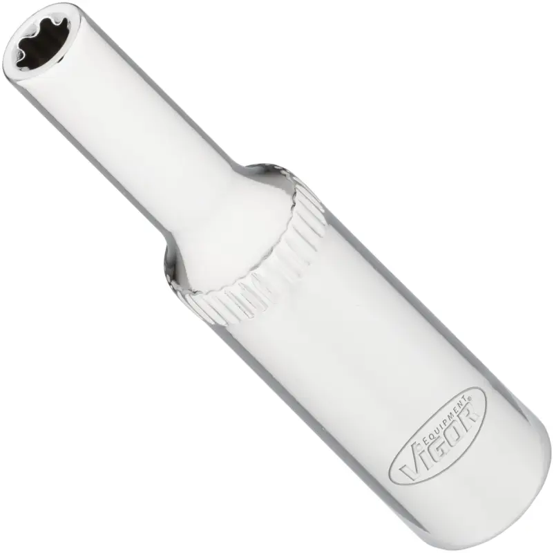 Super-Preis VIGOR Steckschlüsseleinsatz lang V7014-5 1/4" E Profil SW E5