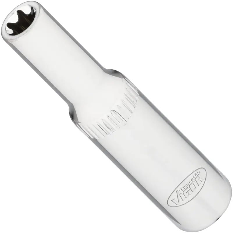 Sichere Zahlung VIGOR Steckschlüsseleinsatz lang V7014-7 1/4" E Profil SW E7