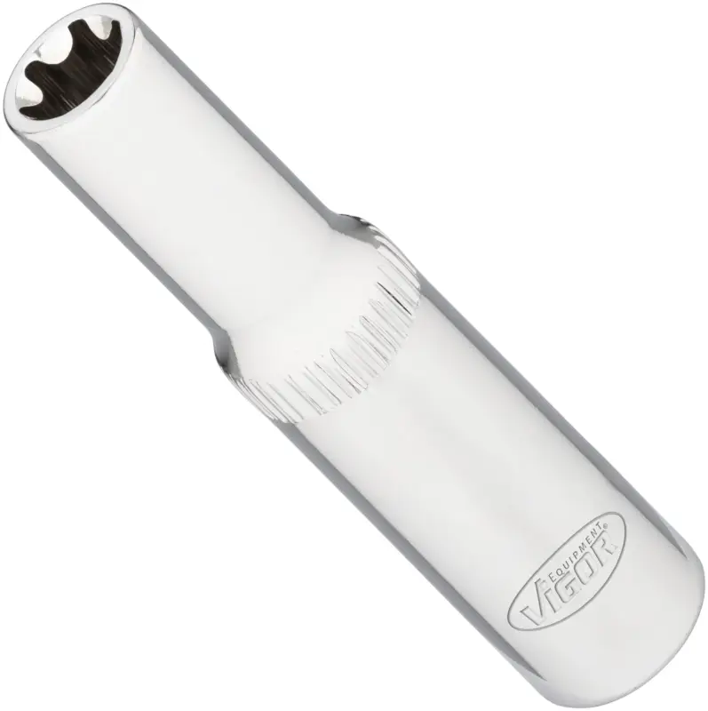 VIGOR Steckschlüsseleinsatz lang V7014-8 1/4" E Profil SW E8 Top-Seller