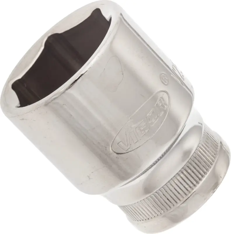 VIGOR Steckschlüsseleinsatz V2569N 1/2" Außen Sechskant Profil SW 23 mm Neu