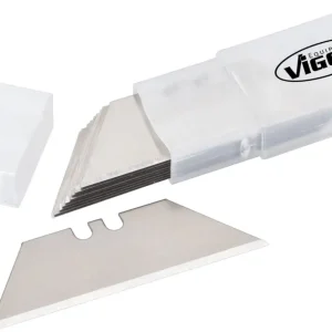 VIGOR Trapez-Ersatzklingen V1446 10-teilig Anzahl Werkzeuge: 10 Markenprodukt