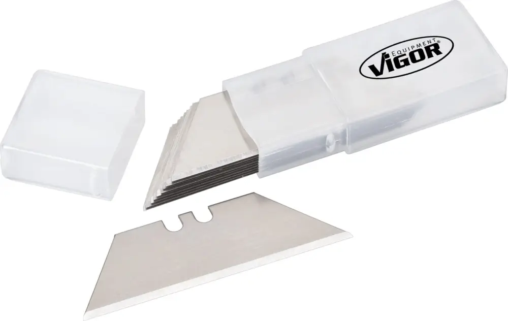 VIGOR Trapez-Ersatzklingen V1446 10-teilig Anzahl Werkzeuge: 10 Markenprodukt