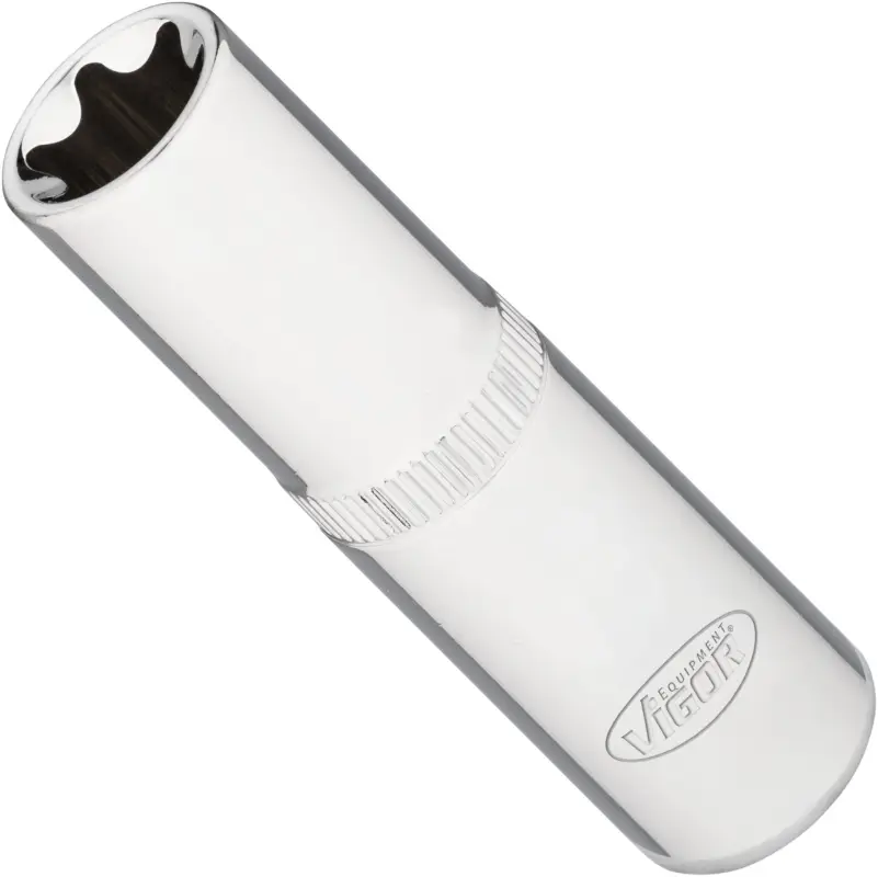 VIGOR Steckschlüsseleinsatz lang V7014-18 1/2" E Profil SW E18 Super-Preis
