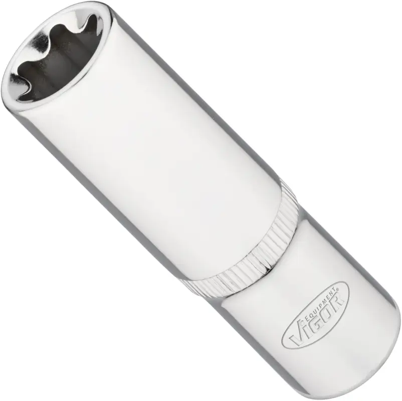 VIGOR Steckschlüsseleinsatz lang V7014-20 1/2" E Profil SW E20 Knallerangebot