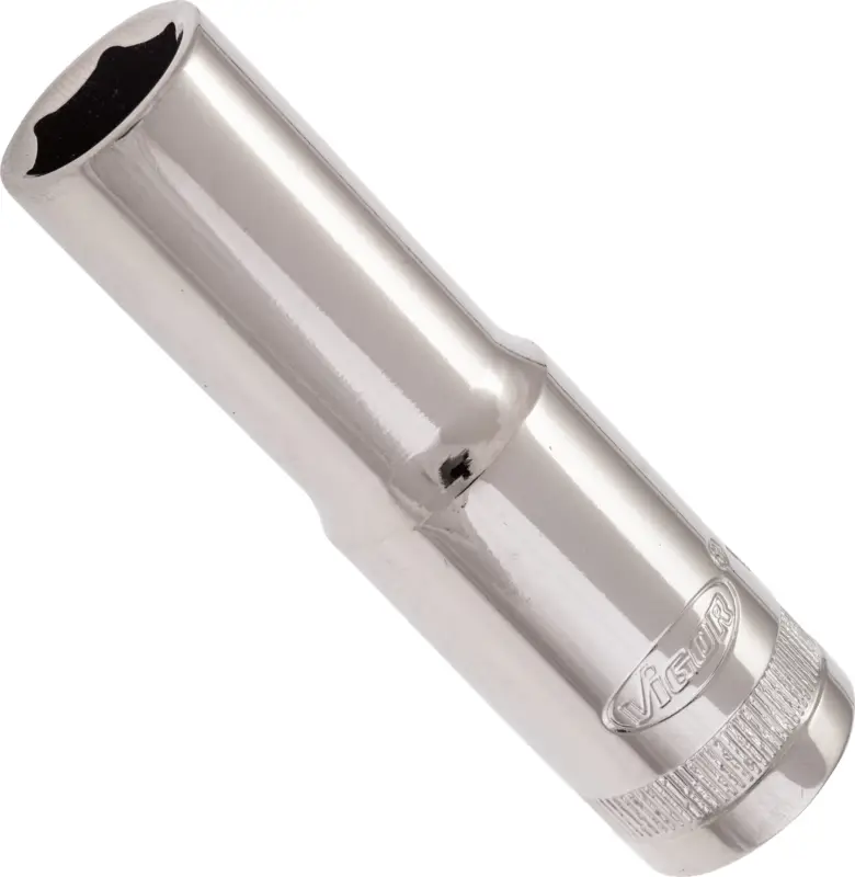 VIGOR Steckschlüsseleinsatz lang V2584N 1/2" Außen Sechskant Profil SW 13 mm Top-Seller