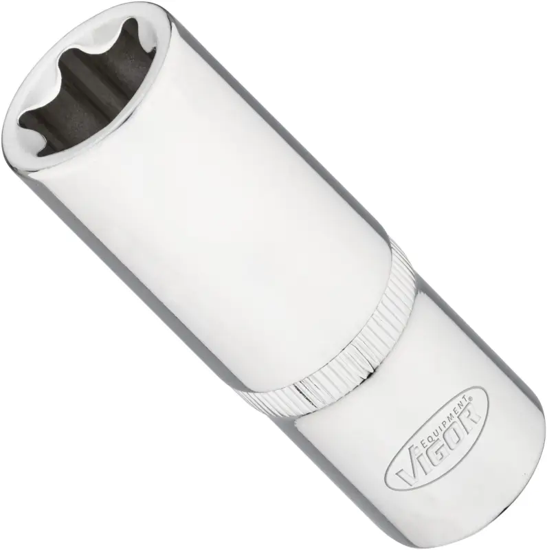 Aktuell VIGOR Steckschlüsseleinsatz lang V7014-24 1/2" E Profil SW E24