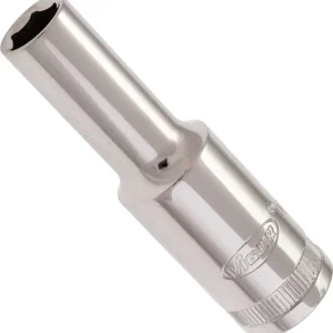 VIGOR Steckschlüsseleinsatz lang V2579N 1/2" Außen Sechskant Profil SW 10 mm Echt