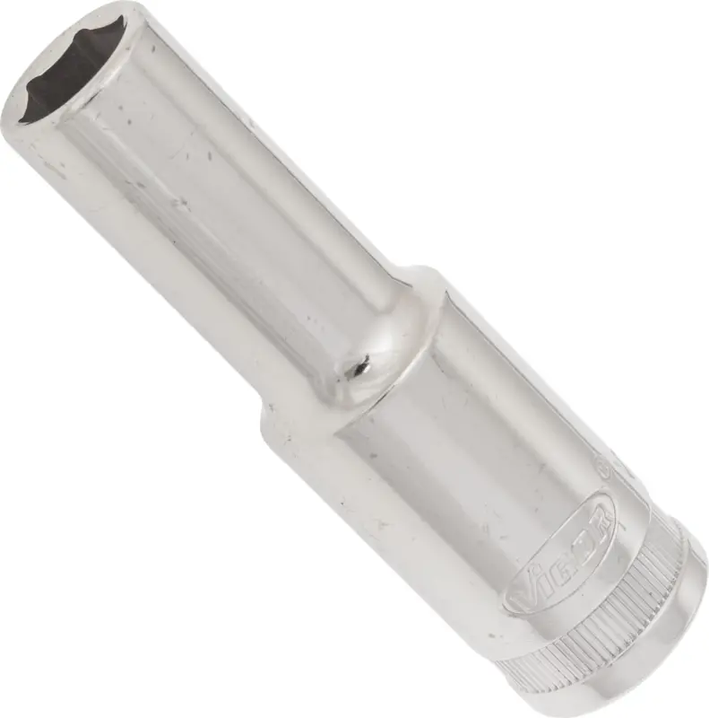 Neu Im Sortiment VIGOR Steckschlüsseleinsatz lang V2580N 1/2" Außen Sechskant Profil SW 11 mm