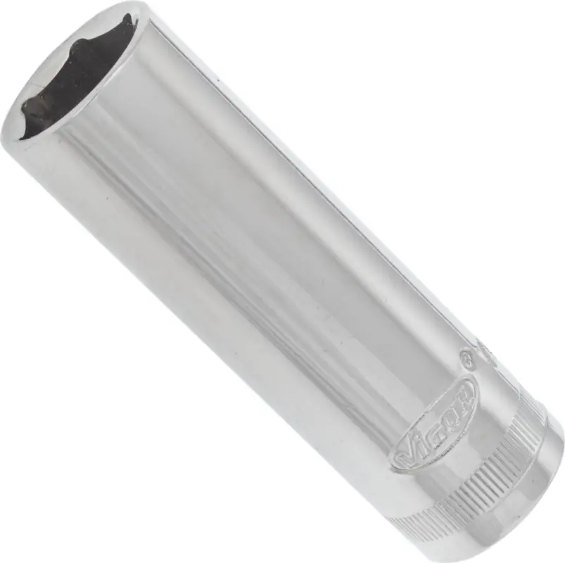 Bestseller VIGOR Steckschlüsseleinsatz lang V2588N 1/2" Außen Sechskant Profil SW 17 mm