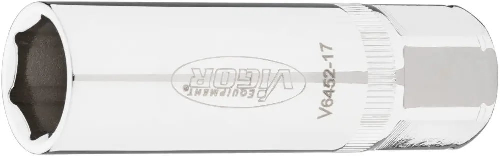 Letzte Chance VIGOR Steckschlüsseleinsatz 17 mm V6452-17
