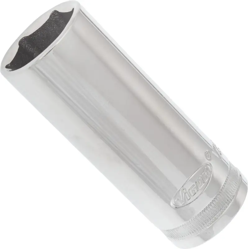 VIGOR Steckschlüsseleinsatz lang V2591N 1/2" Außen Sechskant Profil SW 22 mm Bestseller