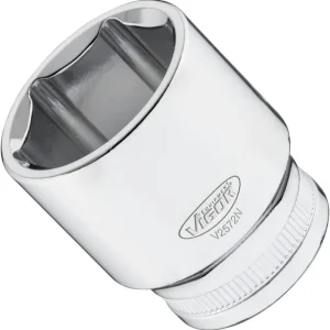 Meistverkauft VIGOR Steckschlüsseleinsatz V2572N 1/2" Außen Sechskant Profil SW 30 mm