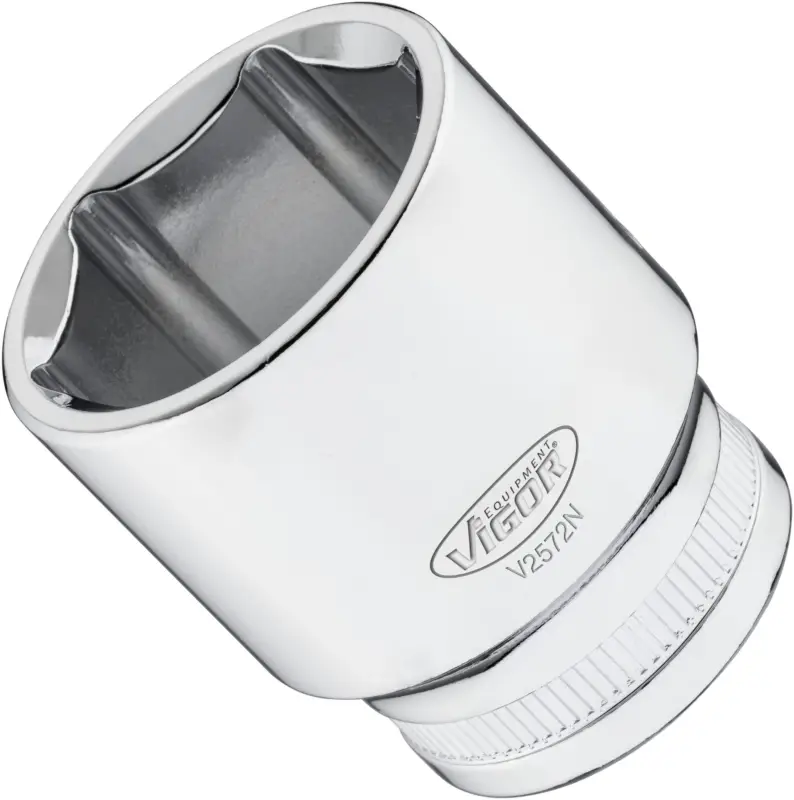 Meistverkauft VIGOR Steckschlüsseleinsatz V2572N 1/2" Außen Sechskant Profil SW 30 mm