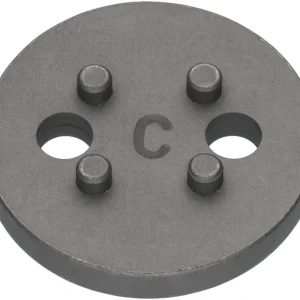 VIGOR Adapterplatte C V3760-C 38 mm Top-Preis