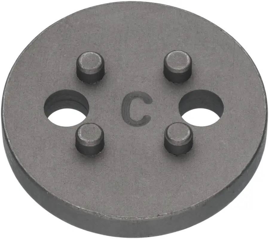 VIGOR Adapterplatte C V3760-C 38 mm Top-Preis