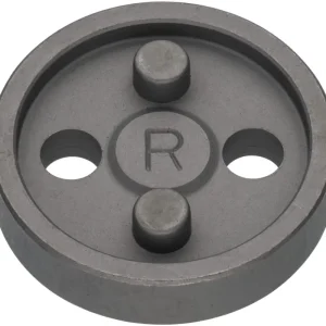 Zertifiziert VIGOR Adapterplatte R V3760-R 36 mm