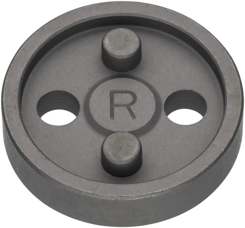 Zertifiziert VIGOR Adapterplatte R V3760-R 36 mm