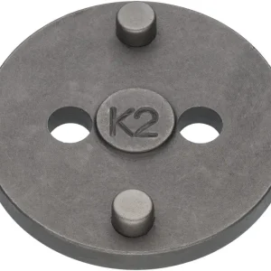 VIGOR Adapterplatte K2 V3760-K2 45 mm Zertifiziert